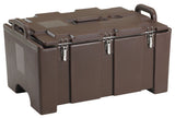 () Top-Load Food Pan Carrier - Camcarrier® 100 Series by Cambro – Plastic, Dark Brown, Model 100MPC131