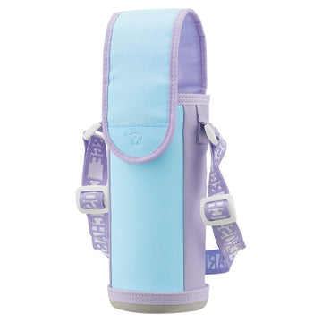 Stainless Steel Bottle Cover by Zojirushi – 480ml, 480.0 milliliters, Polyester, ソーダブルー, Model MC-BA02-AZ