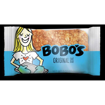 Bobos Original Oat Bar by Bobo's – Pack of 48