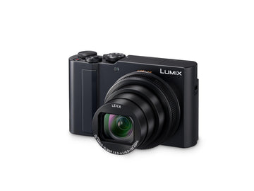 LUMIX DC-TX3/DC-ZS300 20.1MP 4K Digital Camera (Black) by Panasonic – Black, Model DC-TX3-K