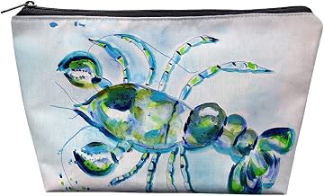 PC1140 8.5 x 6 in. Blue Crayfish Pouch