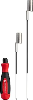 Jonard Tools CTW-7163812 F Connector 30 in-lb Torque Wrench Set with 8" & 12" Interchangeable Shafts