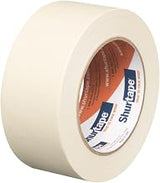 CP-106/NAT260 Shurtape CP-106 Economy Grade Masking Tape: 2" x 60 yd., Natural