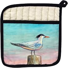 Betsy Drake PT951 Royal Tern Pot Holder