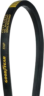 Goodyear Belts 4L240 Industrial Belt | Durable Industrial Belt, Friction-Resistant, Heavy Machinery-Compatible, High-Tensile Strength, Wide Temperature Range