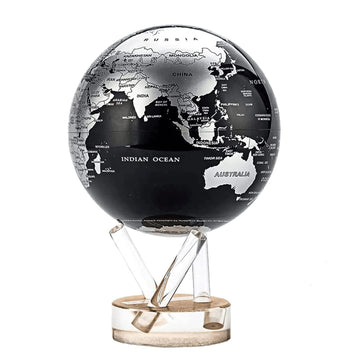 Globe with Cloud Black Globes Acrylic Base World Globe for Study Office Living Room Globe Decoration by JDXQBLD – Model DdyL2991