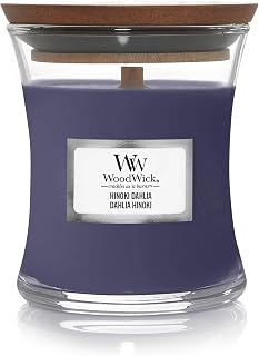 WoodWick Jars Jar, Small, Hinoki Dahlia, Aroma Candle