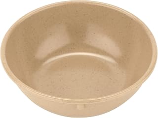 G.E.T. 14 oz Beige Melamine Bowl (Set of 12)