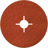 metabo Application: Steel/Stainless Steel - 4-1/2" x 7/8" - CER60 (626152000), Resin Fiber Abrasive Discs - Ceramic