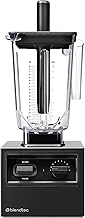 Blendtec Chef Blender Commercial, (Black) & 110oz* Jar | Professional Chef Kitchen Blender with Variable Speed Dial and Pulse for Blending Versatility; with Tamper and Powerful Motor