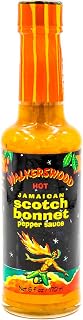 WALKERSWOOD Hot Jamaican Scotch Bonnet Pepper Sauce, 5 fl oz