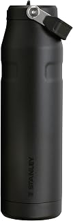 Flip Straw Bottle 2.0 | 1.06L by Stanley | 15 Hours Cold - 3 Cold Days - Stainless Steel - BPA Free - Leak Proof - Dishwasher Safe