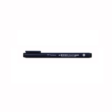 Mono Drawing Pen by Tombow – 1 Count (Pack of 12), Paper, Black, Model 56400