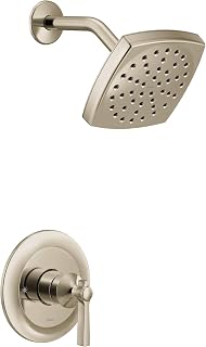 Moen UTS3912EPNL Flara M-CORE 3-Series 1-Handle Eco-Performance Shower Trim Kit, Valve Required, Polished Nickel