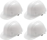 Pyramex SL Series Cap Style Hard Hat with 4 Point Ratchet - Durable HDPE Shell for Reliable Impact Protection, Rain Trough, Low Profile Design, Lightweight Comfort for All Head Sizes