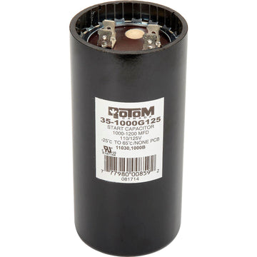 Motor Start Capacitor by Rotom – Plastic