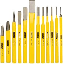STANLEY Punch And Chisel Set (12 Piece)