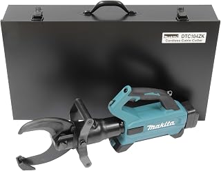 Makita DTC104ZK Cordless Cable Cutter 18 V Open Blade Without Battery and Charger with Carry Case