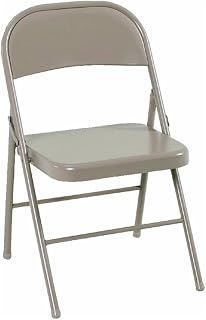 Cosco Home & Office 14-711-ANT4 All-Steel Folding Chair (Pack of 4)