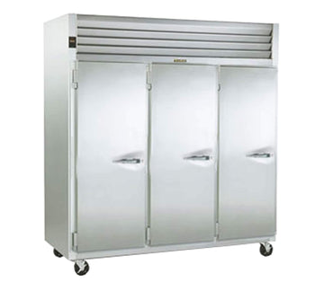 Dealer's Choice Three Section Reach-In Refrigerator with Full-Height Doors (Hinged Left/Left/Left) by Traulsen – Model G30013