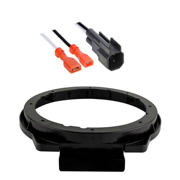 GM 2014-2020 Speaker Adapter Kit by Metra – Acrylonitrile Butadiene Styrene, Standard, Model 82-gm2