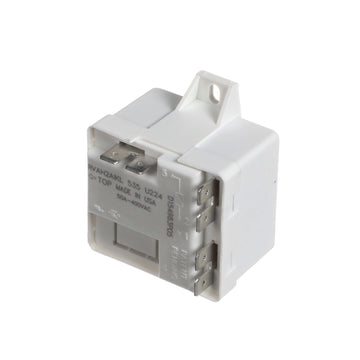 Relay, Start, 50A Coil, 332 Continuous C by Trane – Copper, Model RLY03211