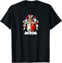Strahl Coat of Arms - Family Crest T-Shirt
