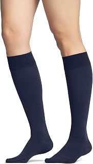 JOBST Maternity Opaque Compression Knee High Stockings, Closed Toe, 15-20 mmHg Moderate Support for Swollen Legs During Pregnancy