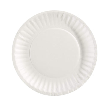 Dixie 6in Light-Weight Paper Plates by GP PRO (Georgia-Pacific) – 6 in, Paper, White, Pack of 1000, Model 702622WNP6