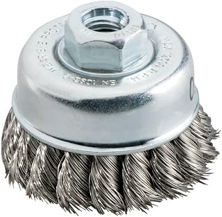 metabo Application: Steel - 2 3/4" x M14 Carbon Knot Brush (623796000), Wire Wheels