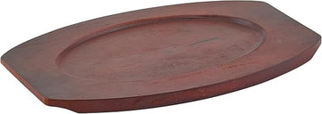 Winco Wooden Underliner for APL-12, 12-Inch, Brown | Heat-resistant, Fits winco apl-12, Restaurant service, Great for Hot Serveware, Table Protection, Plating and Table Service