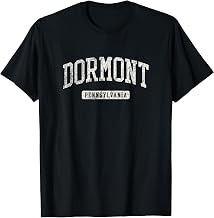 Dormont PA Vintage Athletic Sports Design JG3 T-Shirt
