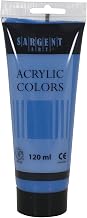 Sargent Art Acrylic Paint Tube, 120 ml, Primary Cyan