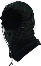 OccuNomix SFR320 Flame Resistant Hinged Balaclava, One Size Fits Most, Black