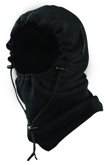 SFR320 Flame Resistant Hinged Balaclava by OccuNomix – Polyester, Black, Model 1070FR-06