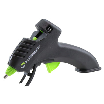 Mini Glue Gun by Surebonder – 1 Pack, Plastic, Green/Black, Model GM160F