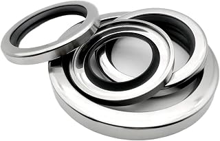 1pcs ID55*56 * 58 60 62 63 65 67 68 70 72 75 78 80 82 85*OD90/92/95/100/105 8/12mm Double Lip Oil Seal Stainless Steel Shaft(CSL,80x105x13mm)