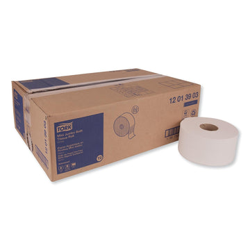 Advanced Jumbo Bath Tissue by Tork – 12 rolls, Paper, Bronze, Model TRK12013903