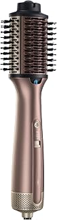 Conair Blow Dryer Brush, One-Step Design, Frizz Control, 3" Barrel | Wet-to-dry hair dryer brush for wavy, curly, and textured hair, 2 styling modes, maximum temperature of 248°F, 8-foot cord