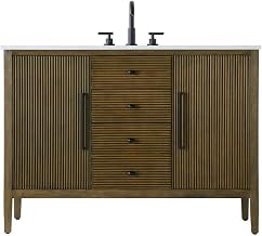 Elegant Kitchen and Bath 48" Single Bathroom Vanity in Hazel Oak