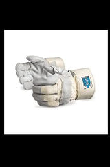 Superior Glove Superior 69BSKFFL Sidekick Premium Split Leather Fitter Glove with Full Kevlar/Fiberglass Liner and Rubberized Safety Cuff, Work, Cut Resistant, 1.4mm Thickness, X-Large (Pack of 1 Pair)