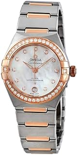 Omega Constellation Manhattan Automatic Diamond Ladies Watch 131.25.29.20.55.001