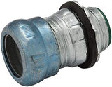 RACO 2914RT Steel EMT Compression Connector, Rain Tight, Insulated, 1" (Pack of 15)