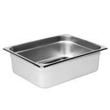 Steam Table Pan by Thunder Group – Stainless Steel, Pack of 6, Model STPA2124