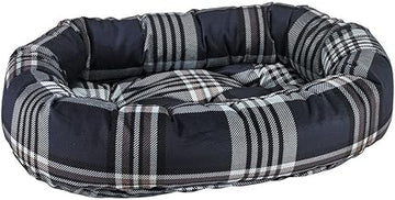 Bowsers Donut Bed, Large, Greystone Tartan