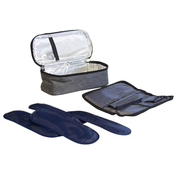 : Insulin Cooler Travel Bag Set by Buffalo Tools – One Size, other, Multi, Model ICTC4SET