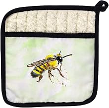 Betsy Drake PT731B Bee Pot Holder