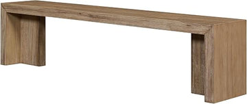 Zerano Bench - Brushed Smoke