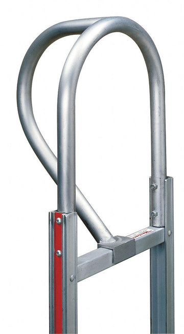 Aluminum Vertical Loop Hand Truck Handle for Hand Truck with Straight Frame by Magliner – Aluminum, Model 300981