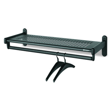 Shelf Rack by Quartet – One Size, Cotton, Black, Model 20404